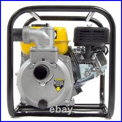 Wolf 2 Petrol Driven Water Pump 6.5HP for Clean and Dirty Water Flood Pool Pond