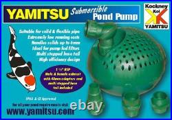 Yamitsu Spp 12000 Submersible Dirty Water Koi Pond Pump